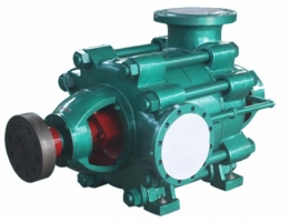 上海MD600-60×2-10矿用耐磨多级泵