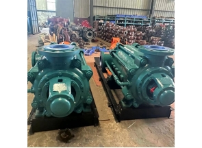 上海2台D280-43*6泵带底发往昆明