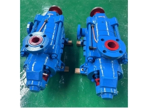 上海2台D12-505泵头发往昆明