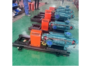 上海2台D46-50X4泵带底座 2台D12-25X6泵带底座 发往安徽