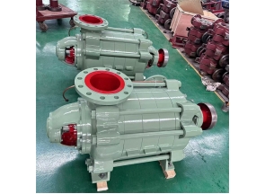 上海两台D280-43X4多级离心泵