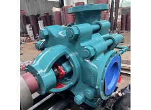 上海MD450-60X2耐磨多级离心泵带底座发往娄底