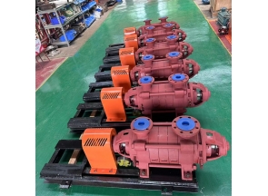 上海6台DG25-30X4泵带底