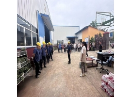 以责任筑牢根基，以观摩共促安 全——长沙县镇全员安 全生产责任制现场观摩会在华力泵业圆满举行