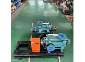 上海1台D80-30*4泵带底  1台D46-50*3泵头