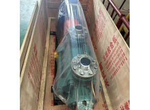 上海DG85一80高温高压水泵，整装待发发往缅甸